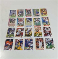 Football Cards 20 Total