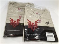 (4) NEW XXL Drifire Flame-Resistant Tee Shirts