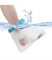 New 100% Waterproof Foot Cast Cover Wound