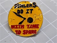 Bowlers pin