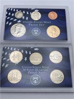 2001 United States Mint Proof Set In Box