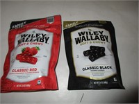 2 - 24oz Wiley Wallaby Licorice