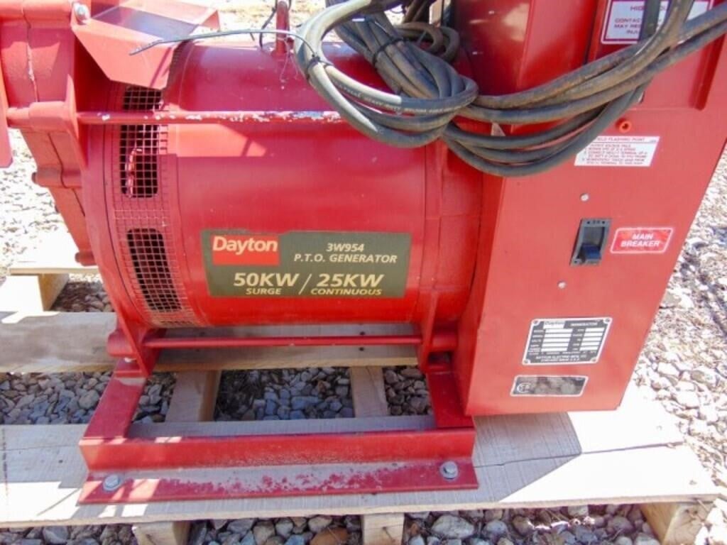 Dayton PTO generator