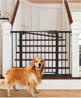 ($99) Cumbor 29.7-46" Baby Gate for Stairs