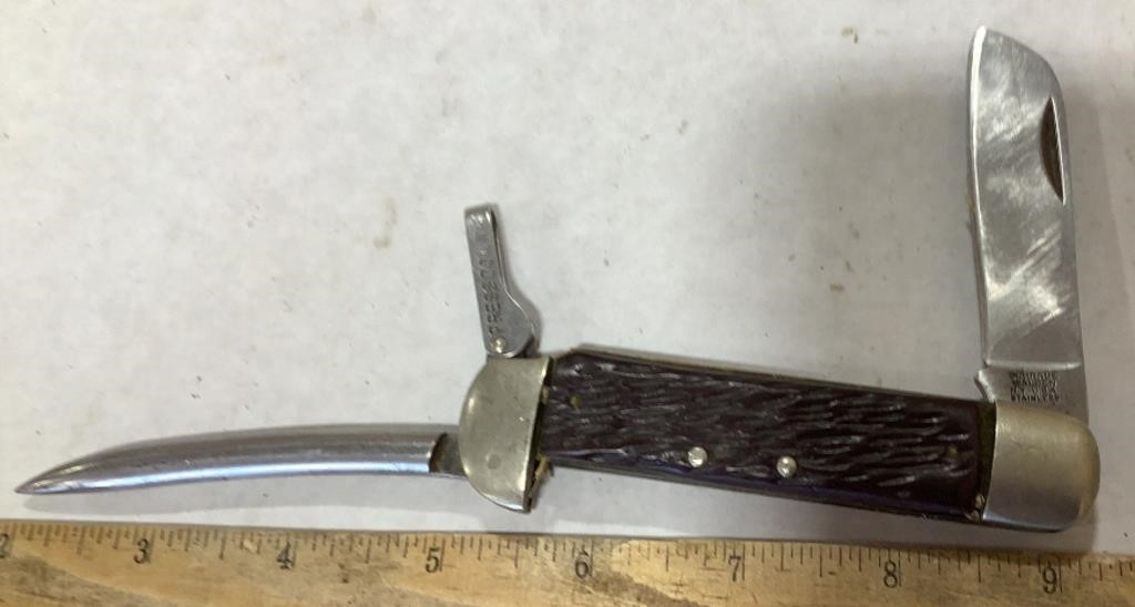 Schrade Walden pocket knife