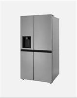 LG 27cuft Side by Side Refrigerator
