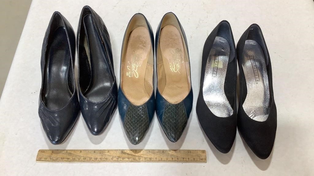 Ladies shoes. 2-size 8 &one size7 1/2M