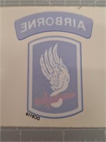 Airborne sticker