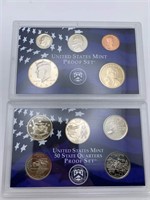 2002 United States Mint Proof Set In Box