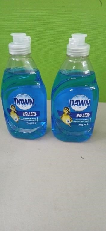 (2) Dawn Dish Soap  (7.5 ounces each bottle )