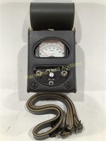 NEW Bell System Telephone Repair Meter w/ Case