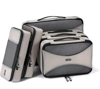 New PRO Packing Cubes | 6 Piece Travel Bags