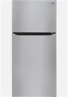 LG 33in 24cuft Top Freezer Refrigerator