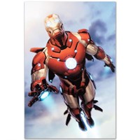Marvel Comics "Invincible Iron Man #25" Numbered L
