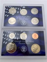 2003 United States Mint Proof Set In Box