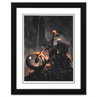Marvel Comics, "Ghost Rider" Framed Limited Editio