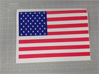 Flag sticker