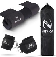 New QIAODOUMD Barbell pad set:2 Gym Handles For
