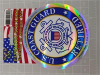 US coast guard sticker