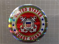 US Coast guard sticker