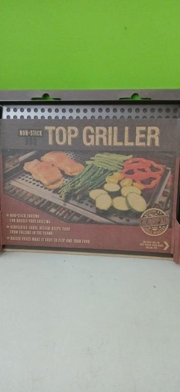 BBQ  Non-Stick Top Griller
