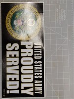 United States army sticker