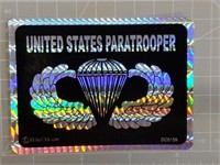 US Paratrooper sticker