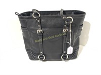Coach Gallery Black East/West Tote