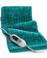 New XL Heating Pad for Back Pain & Cramps Relief,