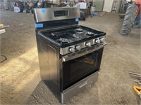 General Electric new gas stove