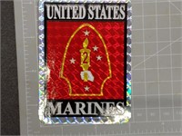 US Marine sticker
