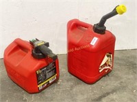 Pair of Small Gas Cans