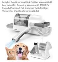 Pet Grooming Kit & Vacuum

*used, tested &