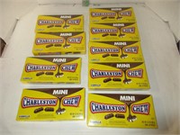 9 Boxes Charleston Chews