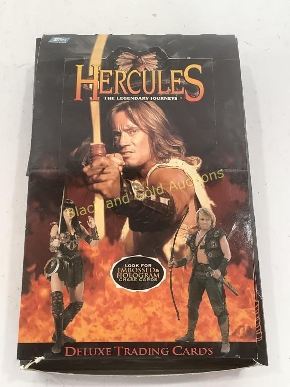 1996 Hercules Deluxe Trading Cards