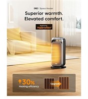 15" Electric Heater w/ Remote,1500W,