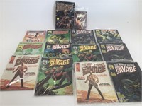 Doc Savage Comic Books