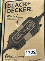 BLACK AND DECKER BATTERY CHARGER RETAIL $50