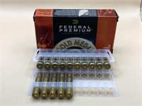 15 Federal Premium 308 Win cartridges