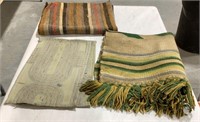Rugs w/place mats