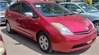 2007 Toyota Prius Base RUNS/MOVES