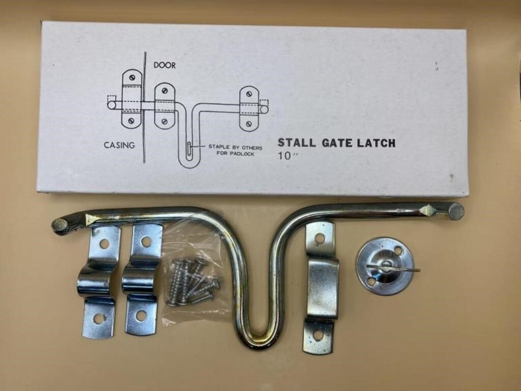 New 10” Stall Gate Latch