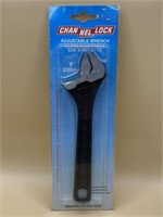 8” Channel Lock Adjustable Wrench NEW
