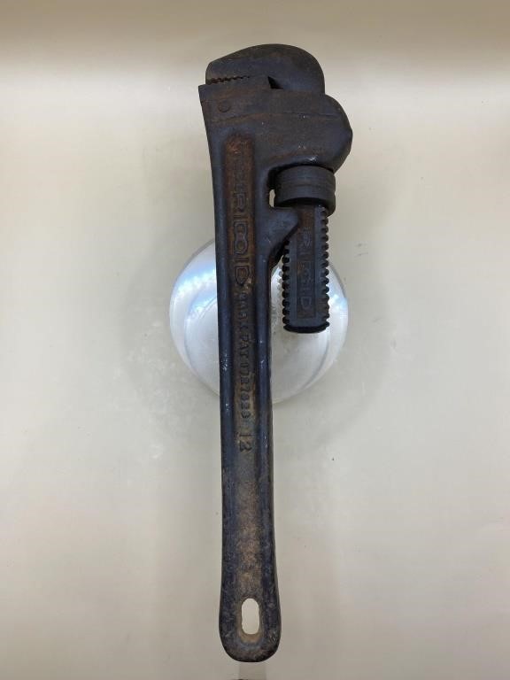12” Ridgid pipe wrench