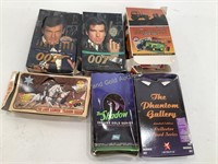 Various Trading Cards