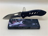 S.A.R. Black Composite Tactical Knife NEW