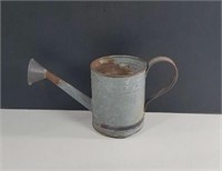 Galvanized Metal Watering Can decor