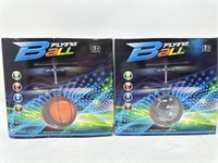New (2) RC Flying Balls Electric Infrared