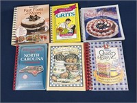 (6) Assorted Cookbooks including Taste of Home