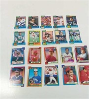 Football And Baseball Cards 20 Total